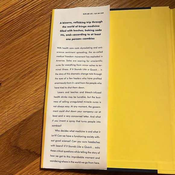 If it sounds like a quack - Matthew hongoltz-hetling - Picture 3 of 4